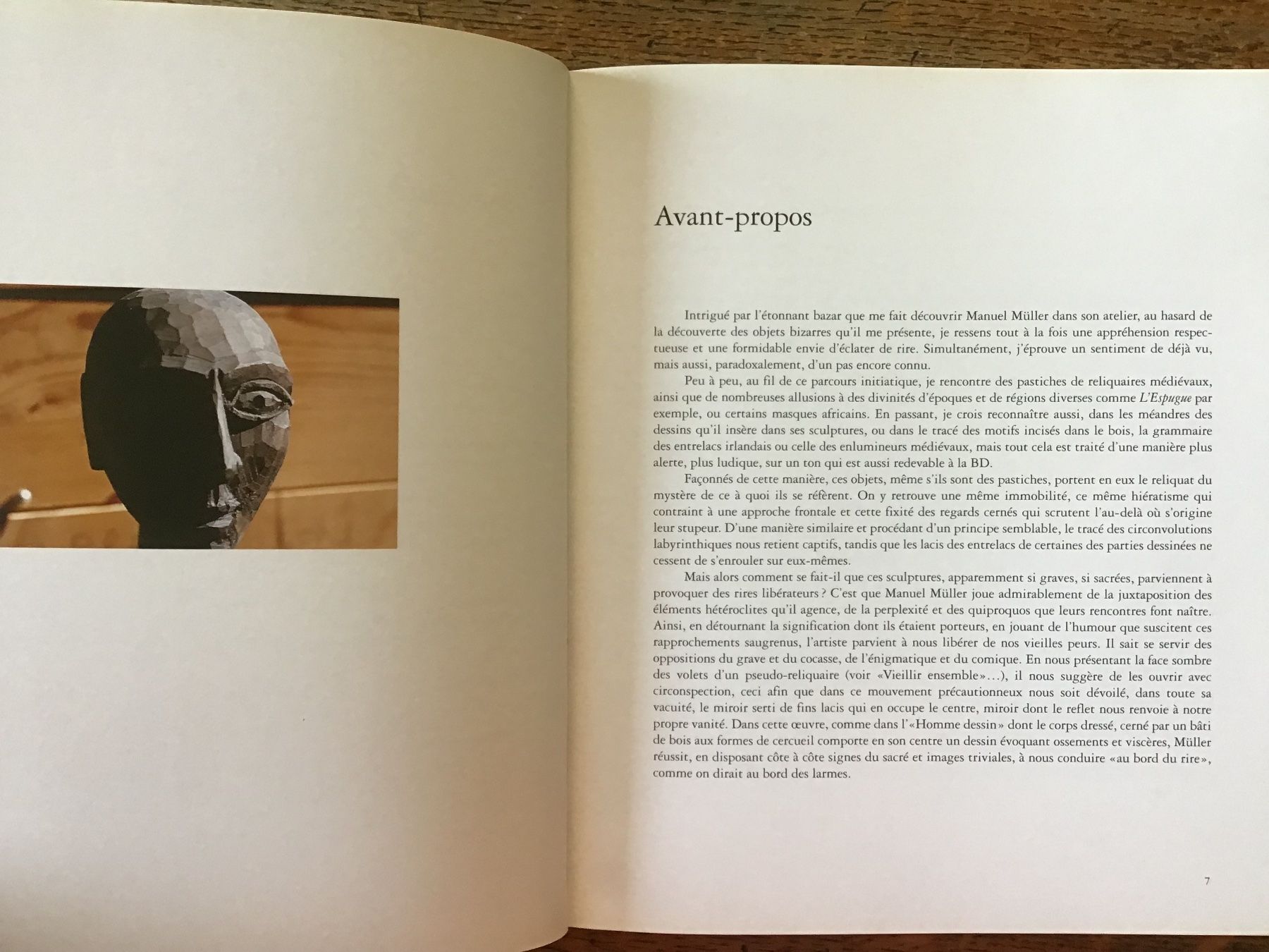 Libri: Manuel Müller, sculptures, dessins et gravures – Usato da Fully venduto da Ruby97 3