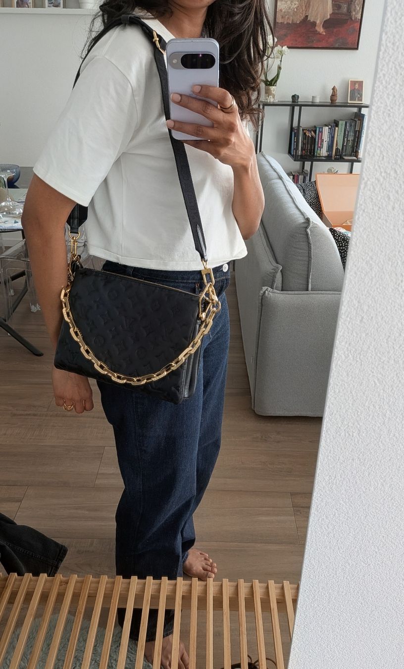 Louis Vuitton Borse da donna: Louis Vuitton Coussin PM Noir – Usato da Morges venduto da dhi_y2qk