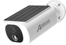 HD WLAN Überwachungskamera Aussen mit Solarpanel