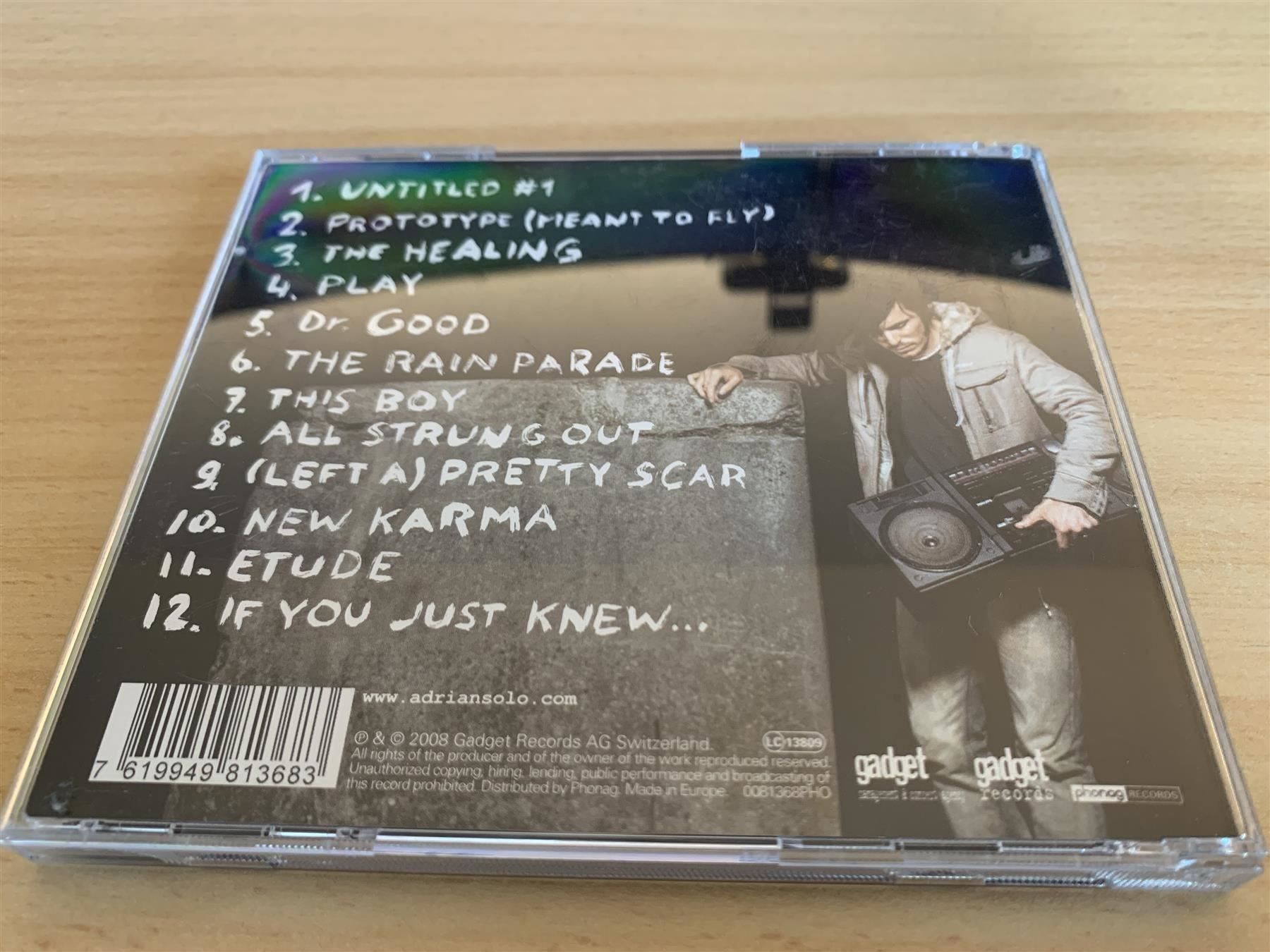 CDs: Adrian Solo – Adrian Solo – Gebraucht aus Rikon im Tösstal von Alpenmutz 1