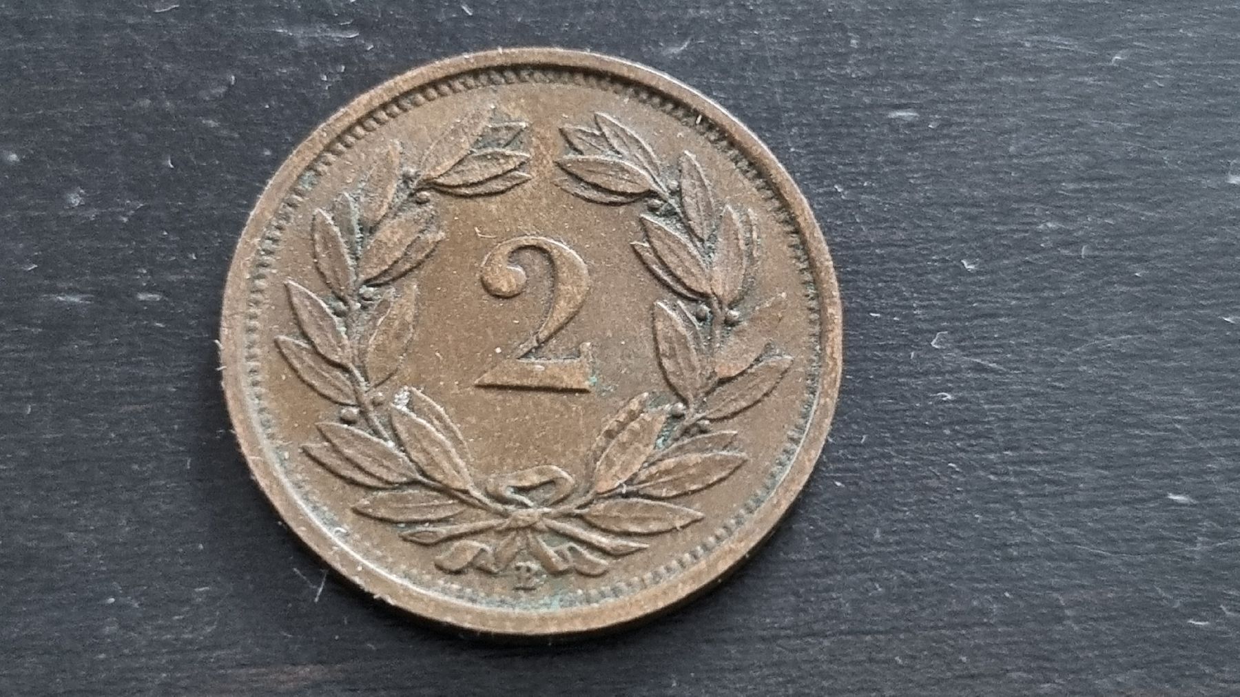 Tutti le monete: Pièce de 2 centimes, Helvetia 1937 - SUPERBE – Usato da Vésenaz venduto da labonnevente83 1