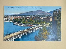 Genève, Le Pont du Mont-Blanc
