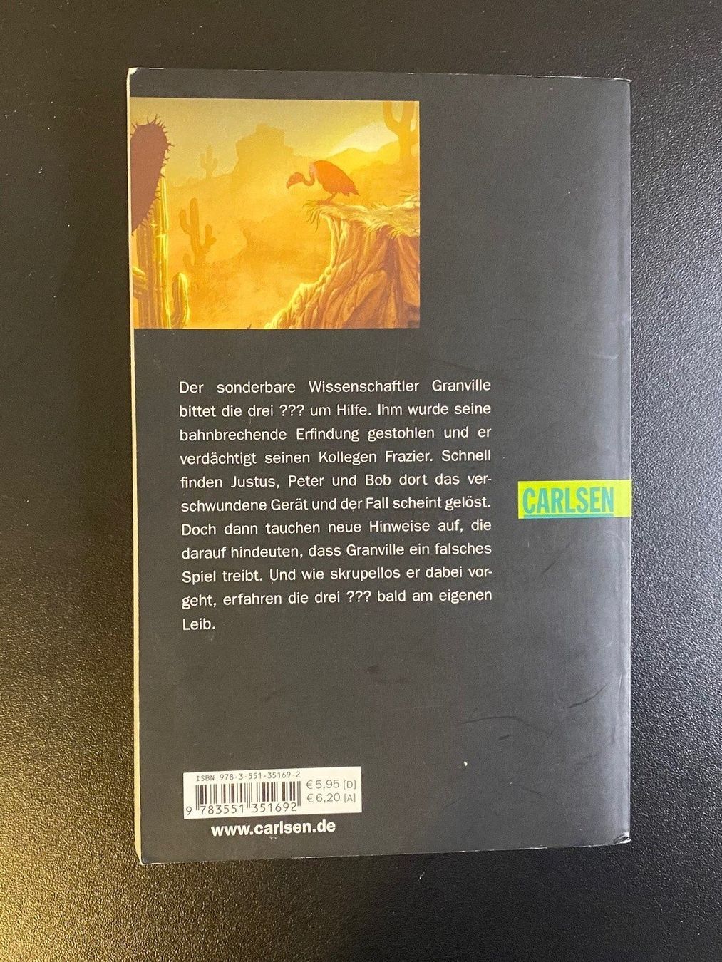 Libri: Die drei ??? - Pfad der Angst - Top Zustand! – Nuovo (secondo la descrizione) da Schindellegi venduto da larissa.quille 1