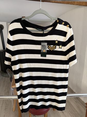T-shirt rayé Lauren Ralph Lauren Femme 2xl