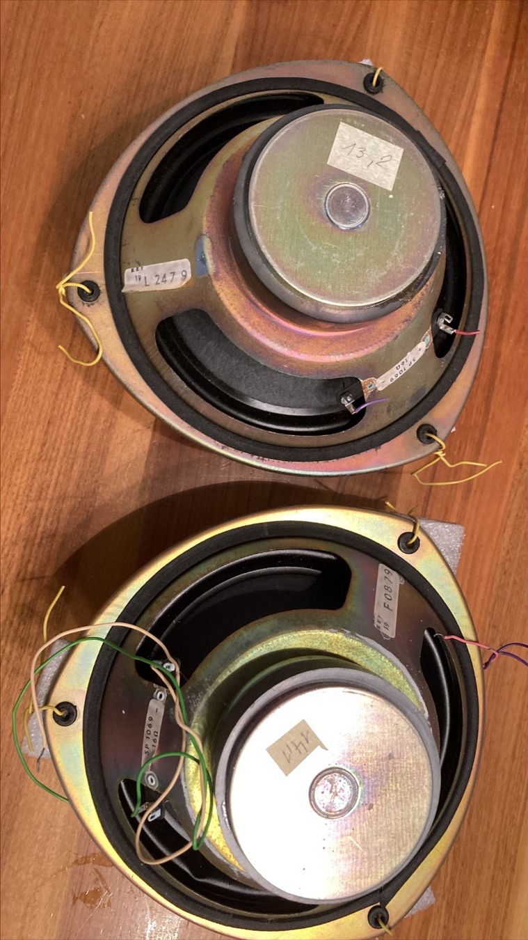 Kef Casse acustiche: Lautsprecher KEF Celeste Mk. II K2, Einzelteile – Difettoso da Uster venduto da Pmak 2
