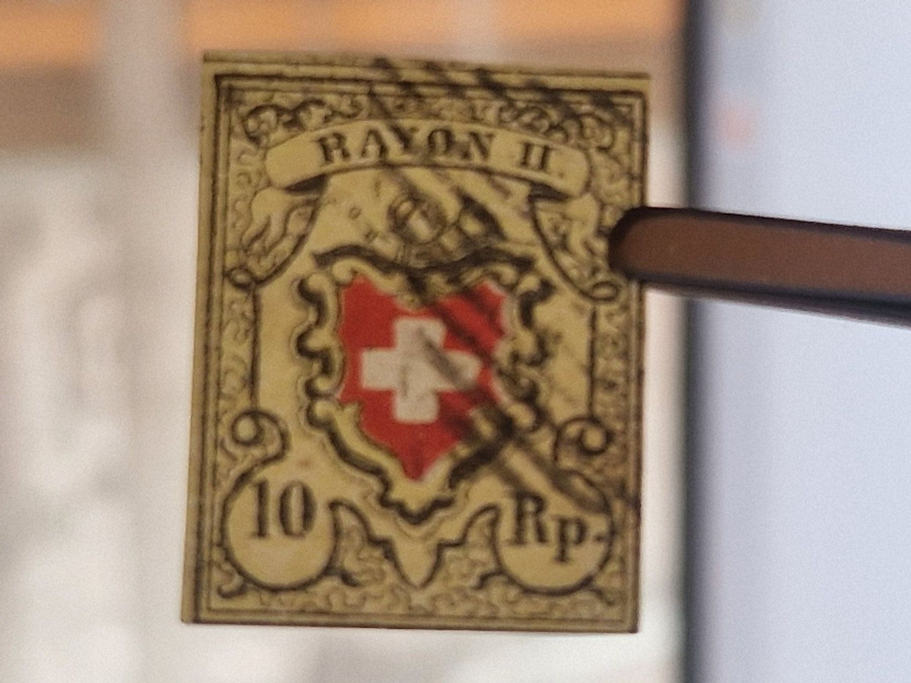 Tous les timbres: Rayon 16II, ab 1.- – D'occasion à Burgdorf par Glossy01 4