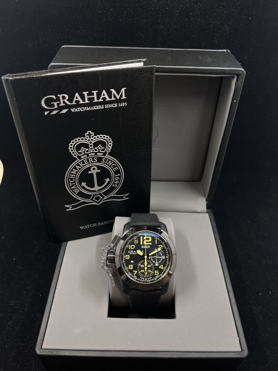 Graham Orologi: Graham Chronofighter Oversize NEU – Nuovo e nell'imballaggio originale da Zürich venduto da Centralwatches 3