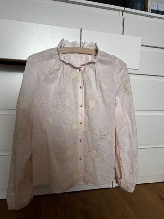 Bluse Blumen
