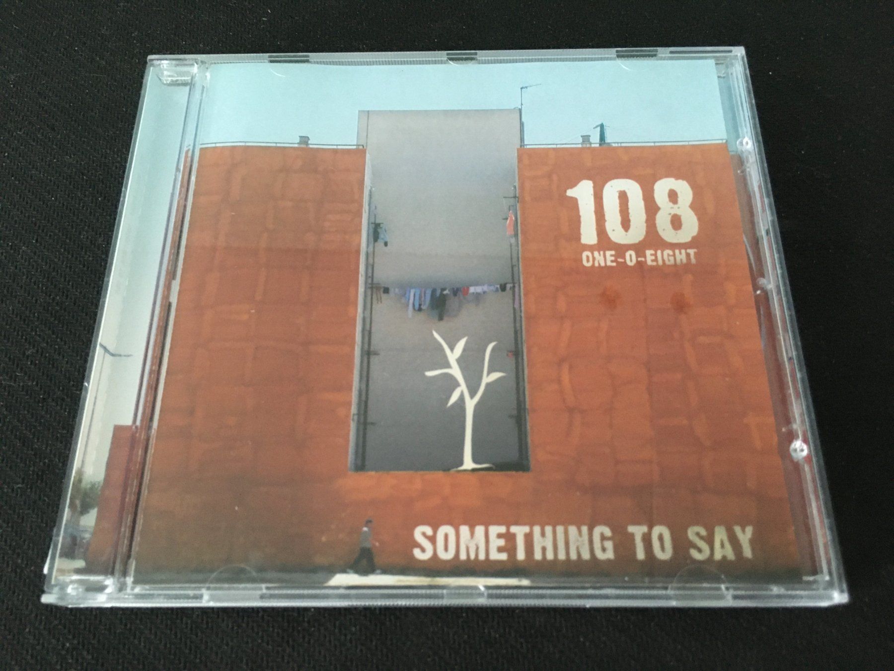 CD: 108 One-O-Eight - Something to say -CD- – Usato da St.Gallen venduto da MedienJoe