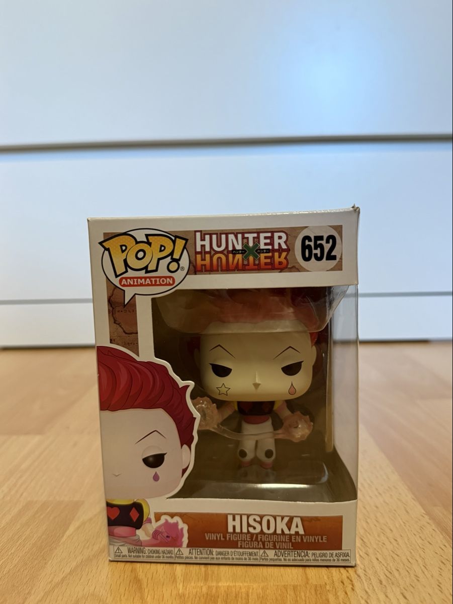 Funko Statuette: Funko Pop Hunter X Hunter Hisoka 652 – Usato da St-Imier venduto da kas_2srp