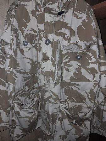 Wüsten Militär Jacke
