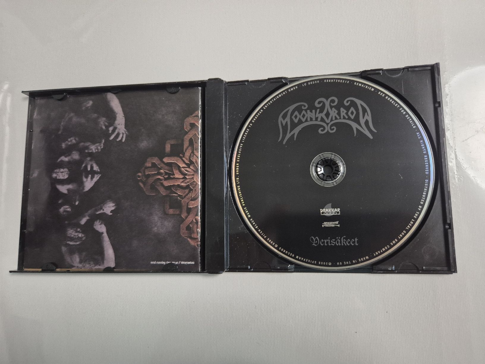 CD: Moonsorrow -  Verisaeket  - CD – Usato da Uster venduto da newwave0 2
