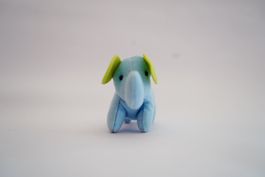 Mini Elefant Kuscheltier