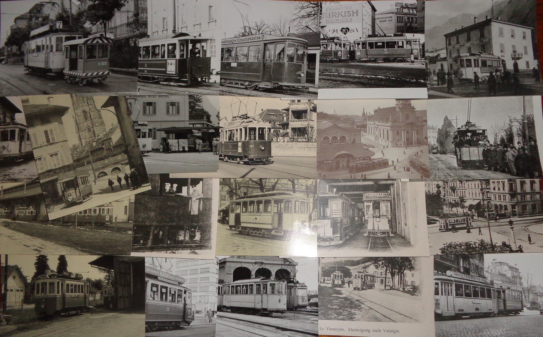 Cartoline postali: Tram Schweiz 21 Karten – Usato da Bürglen TG venduto da StampGraf