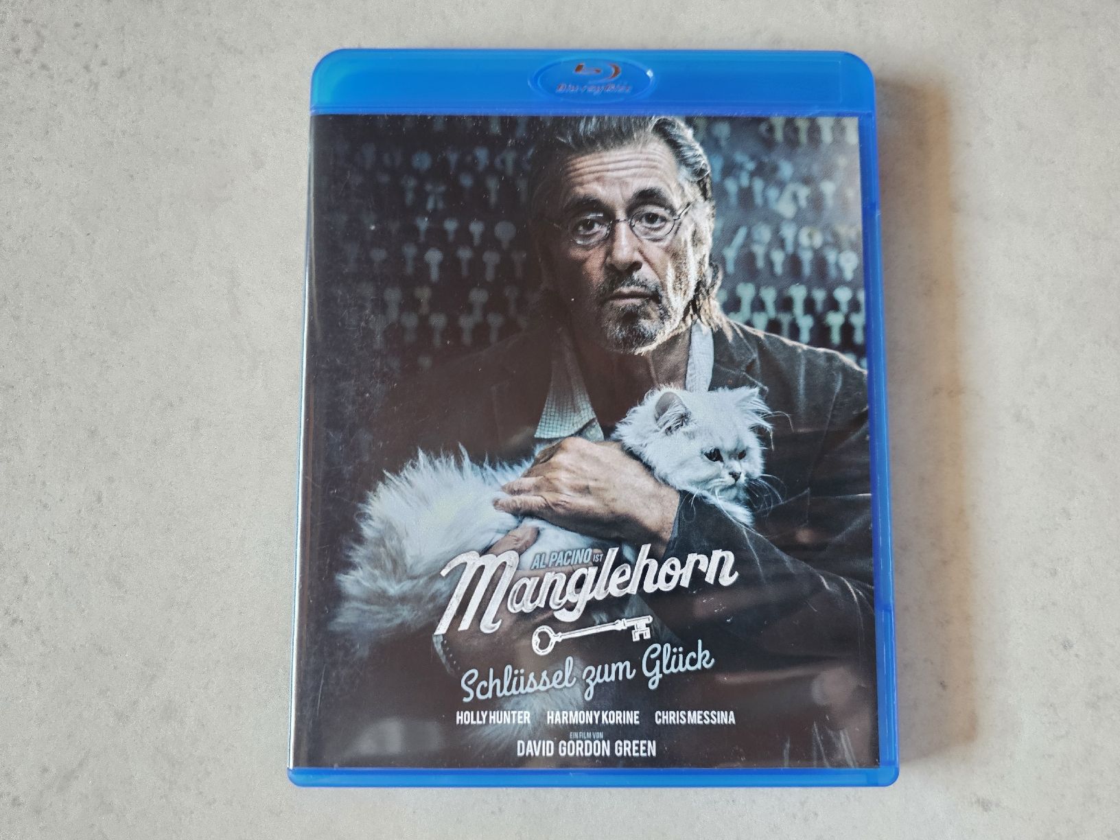 Tutti i DVDs: Manglehorn  -  Schlüssel zum Glück  /  Bluray – Usato da Schneisingen venduto da backstore24