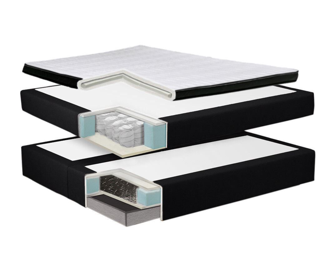 Letti: Boxspringbett 180x200 Anthrazit Bett Doppelbett – Nuovo e nell'imballaggio originale da Wallenwil venduto da toesstal-vertrieb 7
