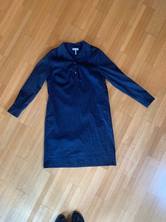 Cinque Hemdblusen Kleid Dunkelblau (NEU)