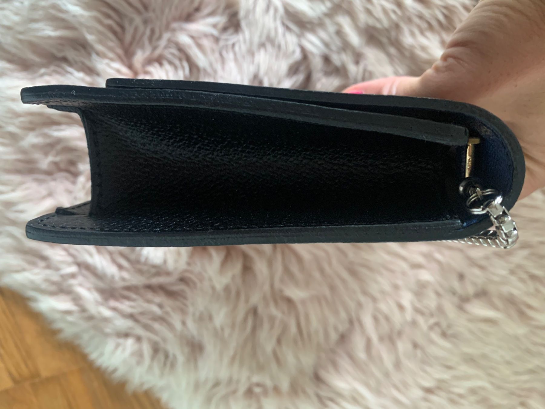 Borse da donna: Gianni chiarini leder tasche schwarz – Usato da Zürich venduto da Nikuska32 3