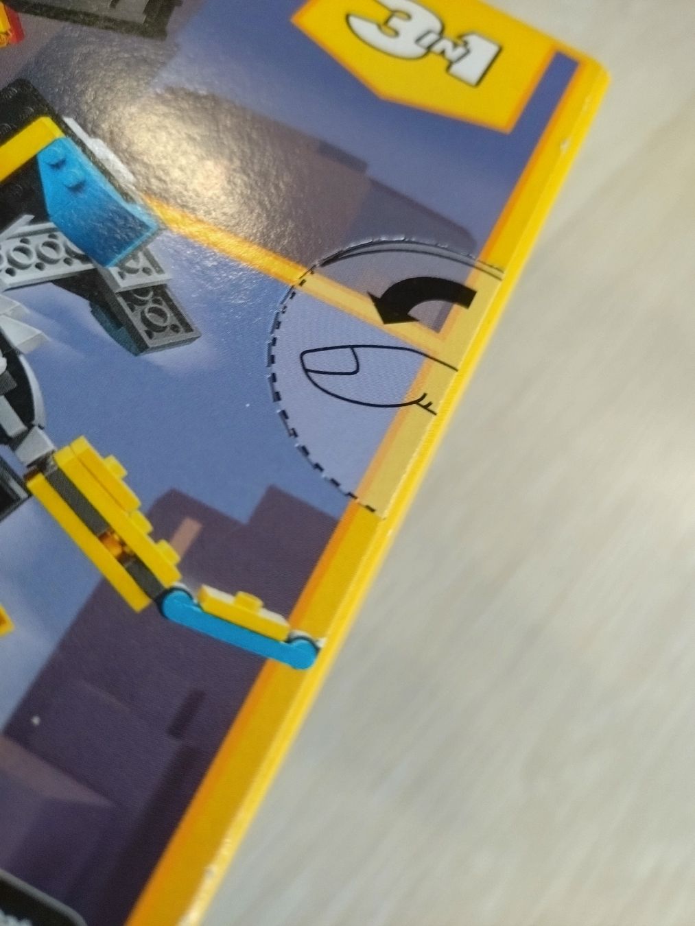Lego Kit di costruzioni: LEGO Creator 31124 Super Robot, NEW  – Nuovo e nell'imballaggio originale da Farvagny-le-Grand venduto da LaCaverne 3