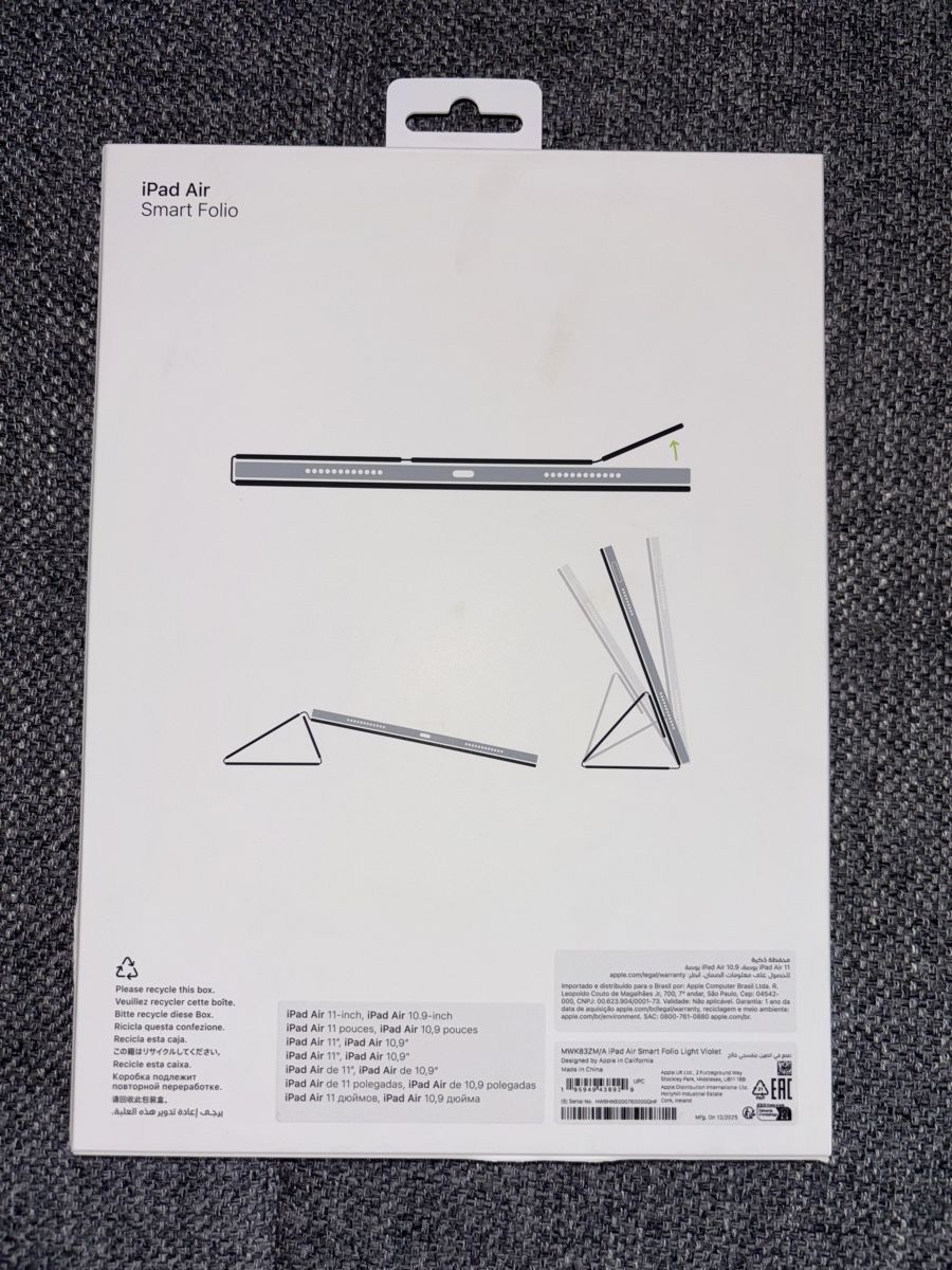 Apple Covers & Taschen: iPad Air Hülle – Neu und originalverpackt aus Wädenswil von the_h7sd 1