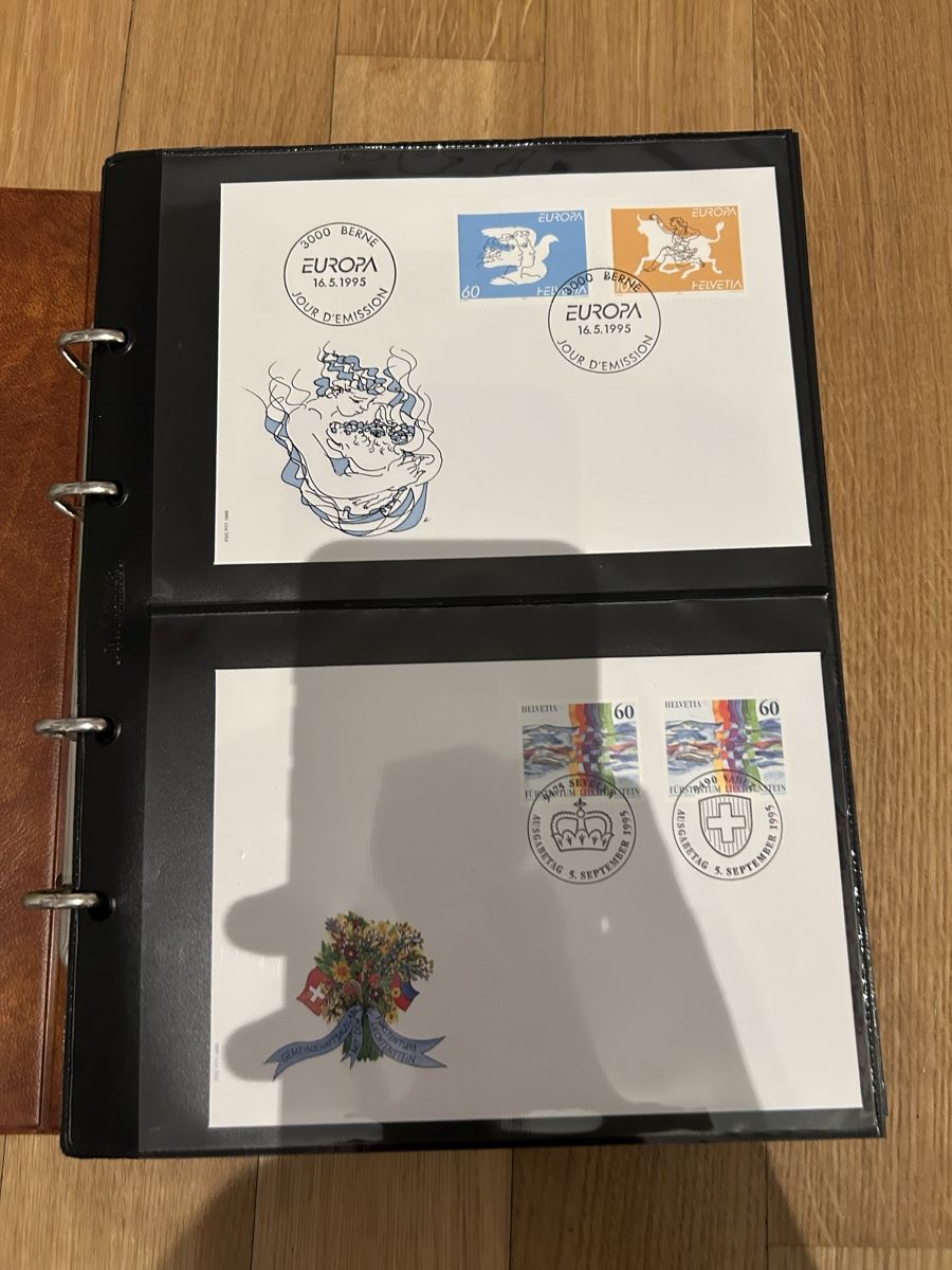 Tutti i francobolli: 499 Briefumschläge mit Briefmarken – Nuovo (secondo la descrizione) da Melchnau venduto da Robilu6 5