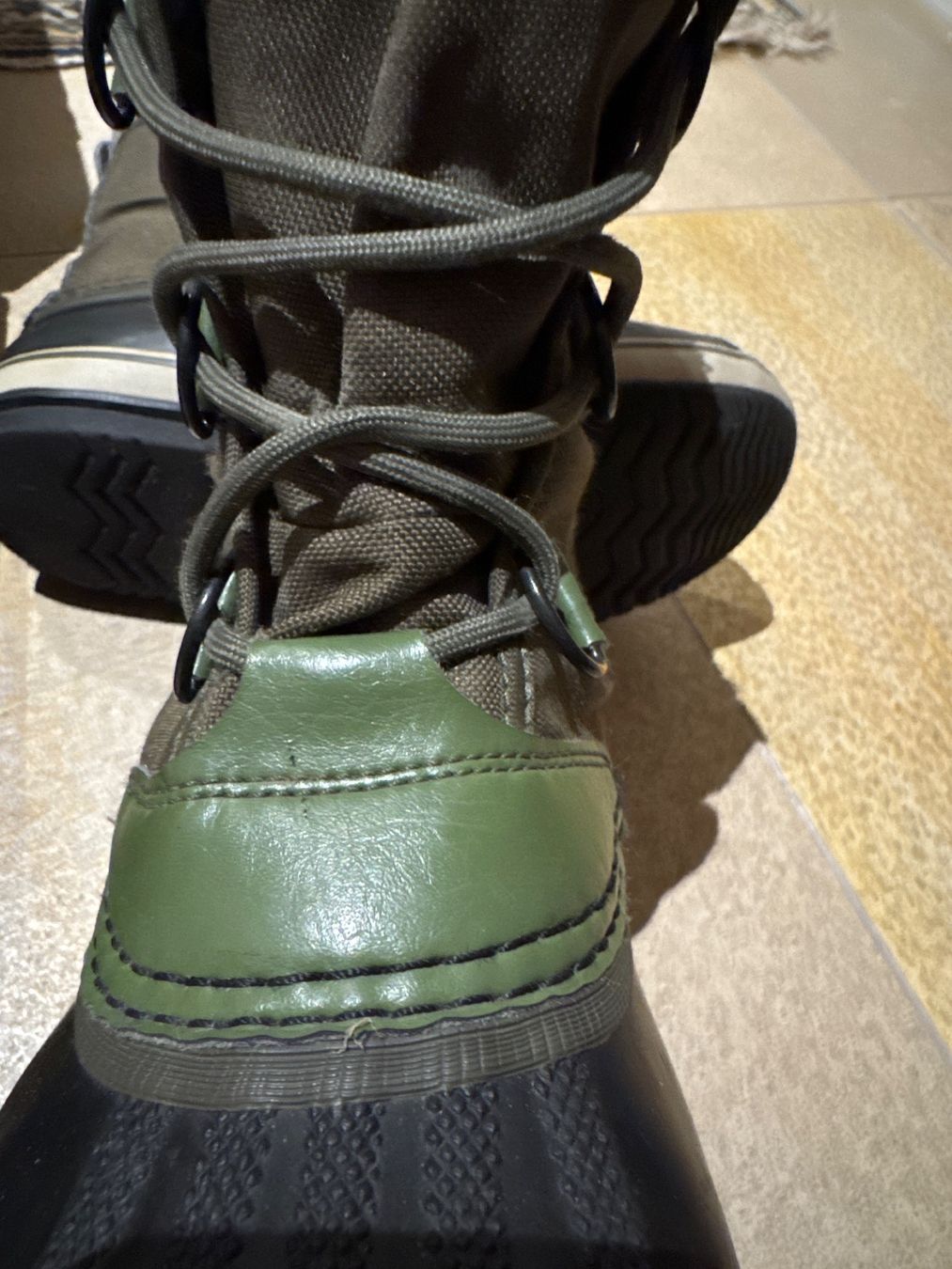 Sorel Herrenschuhe: Sorel Winterstiefel, Grösse 37 – Gebraucht aus Zumikon von 19monica75 6