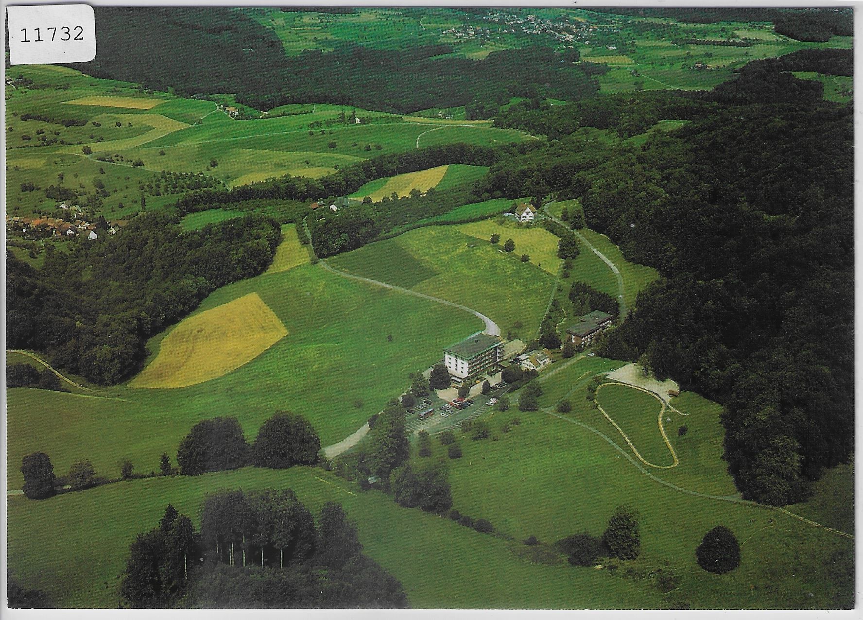 Ansichtskarten: Flugaufnahme Bad Ramsach Schweizer – Antik aus Ettingen von Kartenplanet