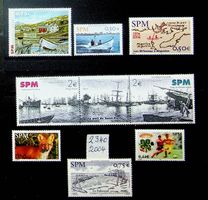 ST PIERRE-ET-MIQUELON TIMBRES NEUFS** 2004. 23.40 € /JU85