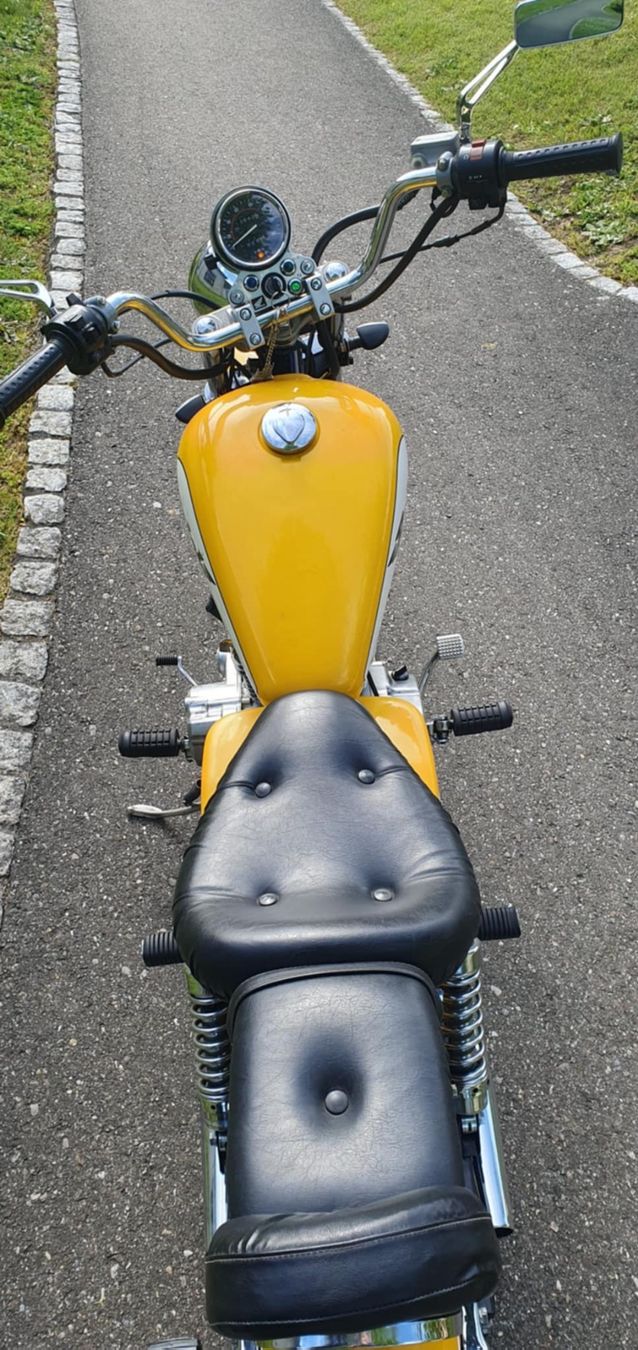 Honda Chopper: Honda Rebel 125 – Usato da Brugg AG venduto da pbilikova 4