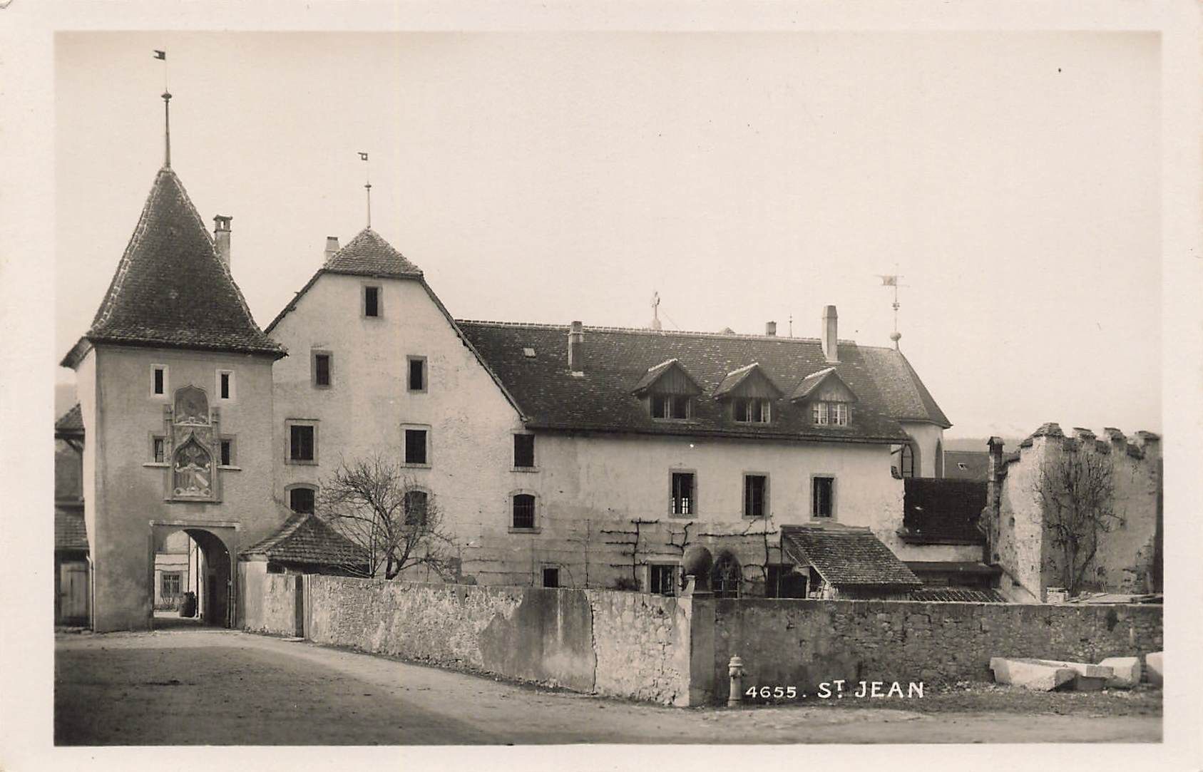 Cartoline postali: St. Jean ( Anniviers ) – Usato da Biasca venduto da Blenio71