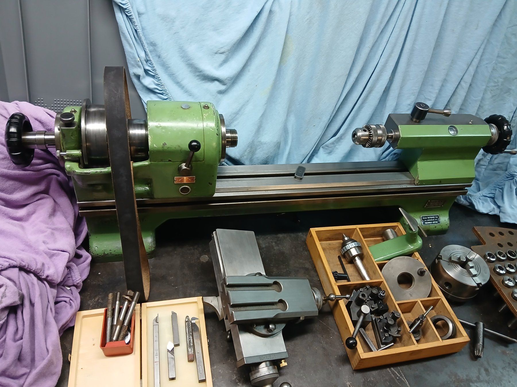 Schaublin Toutes les machines: Schaublin – D'occasion à sorvilier par turbolette 1