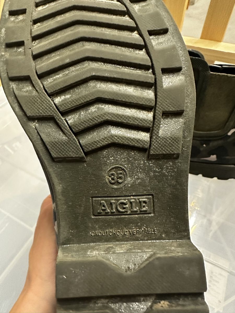Chaussures garçon: Regenstiefel – D'occasion à Bern par est_56rm 1