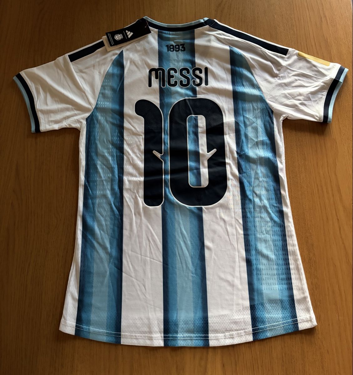 Adidas Canottiere & Pantaloni: Maillot Argentine 2026 Messi 10 S – Nuovo e nell'imballaggio originale da Perly venduto da Sam.crr 1