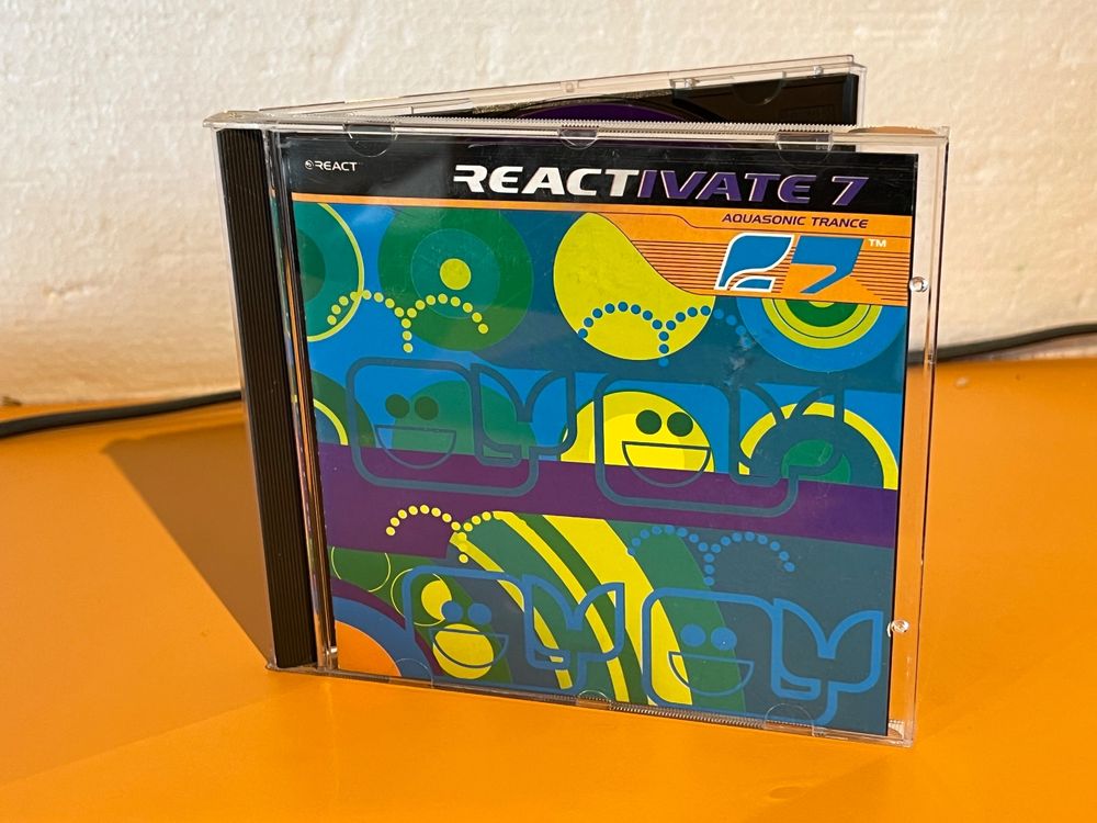 Various - Reactivate 7 (Aquasonic Trance) - HI12C | Acheter sur