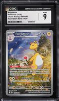 Pokemon Rising IR Ampharos #90 CGC 9 MINT