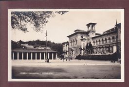 LAUSANNE - Université - Marché couvert