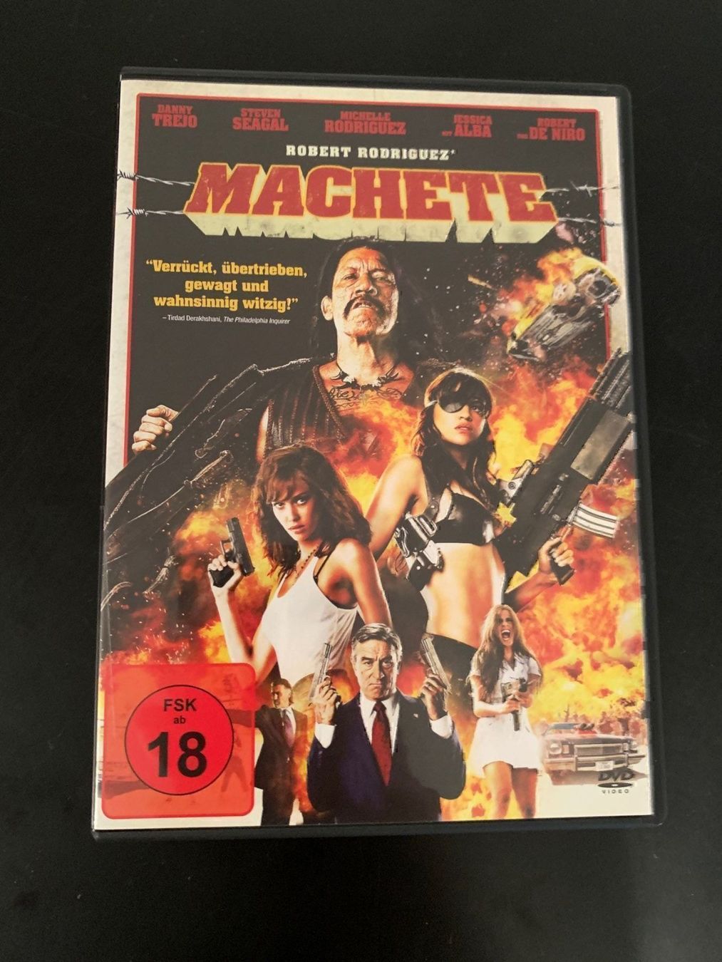Tutti i DVDs: Machete (DVD) – Usato da Frasnacht venduto da RS-Ric