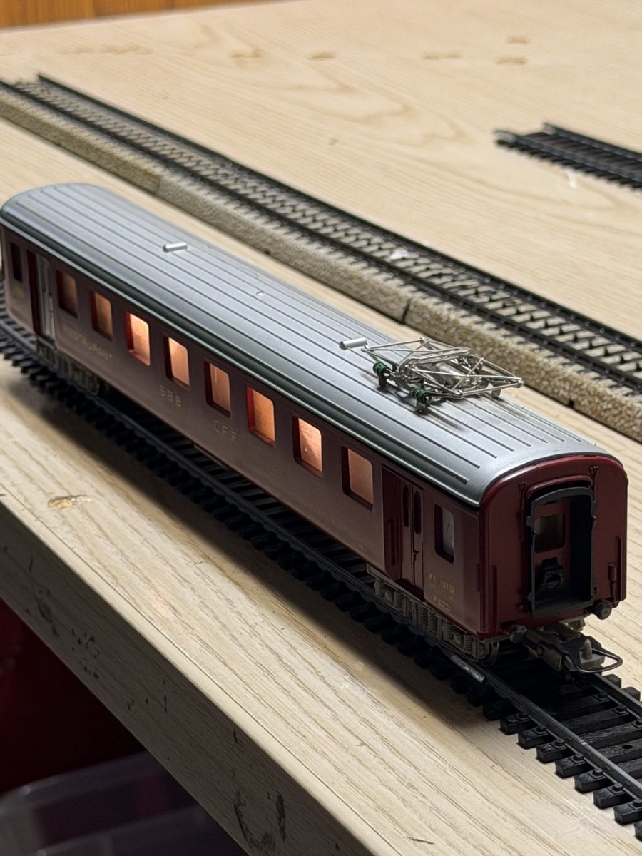 Lima Modelleisenbahnen: Lima HO Speisewagen  – Gebraucht aus Herzogenbuchsee von ioa_zcm6 5