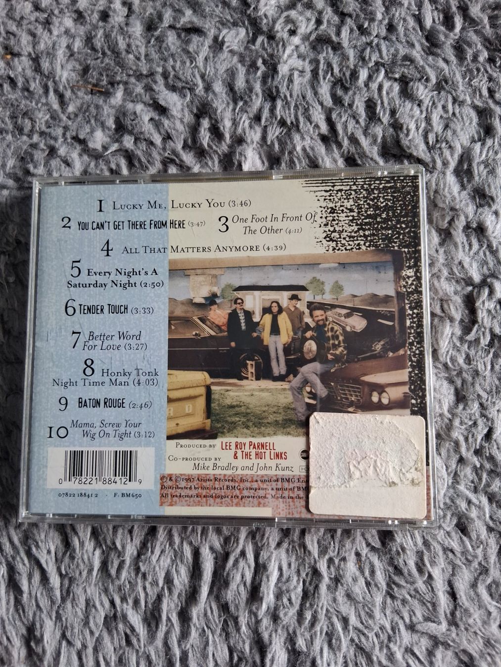 CD: LEE ROY PARNELL    EVERY NIGHT'S A SATURDAY NIGHT    CD – Usato da Wetzikon ZH venduto da Ramones01 1