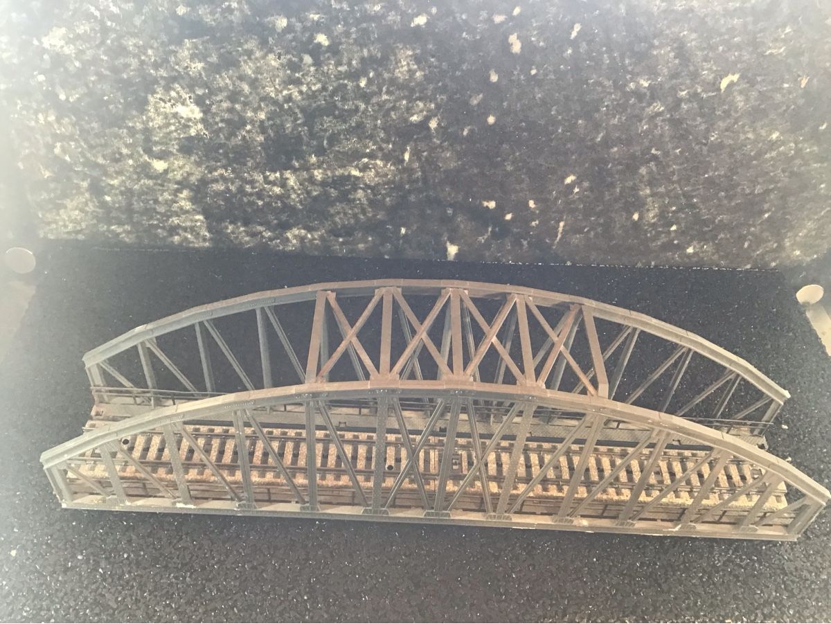 Märklin Modellini di ferrovie: MODELL MÄRKLIN BRÜCKE H0 – Usato da Männedorf venduto da Spezial-Modelle 2