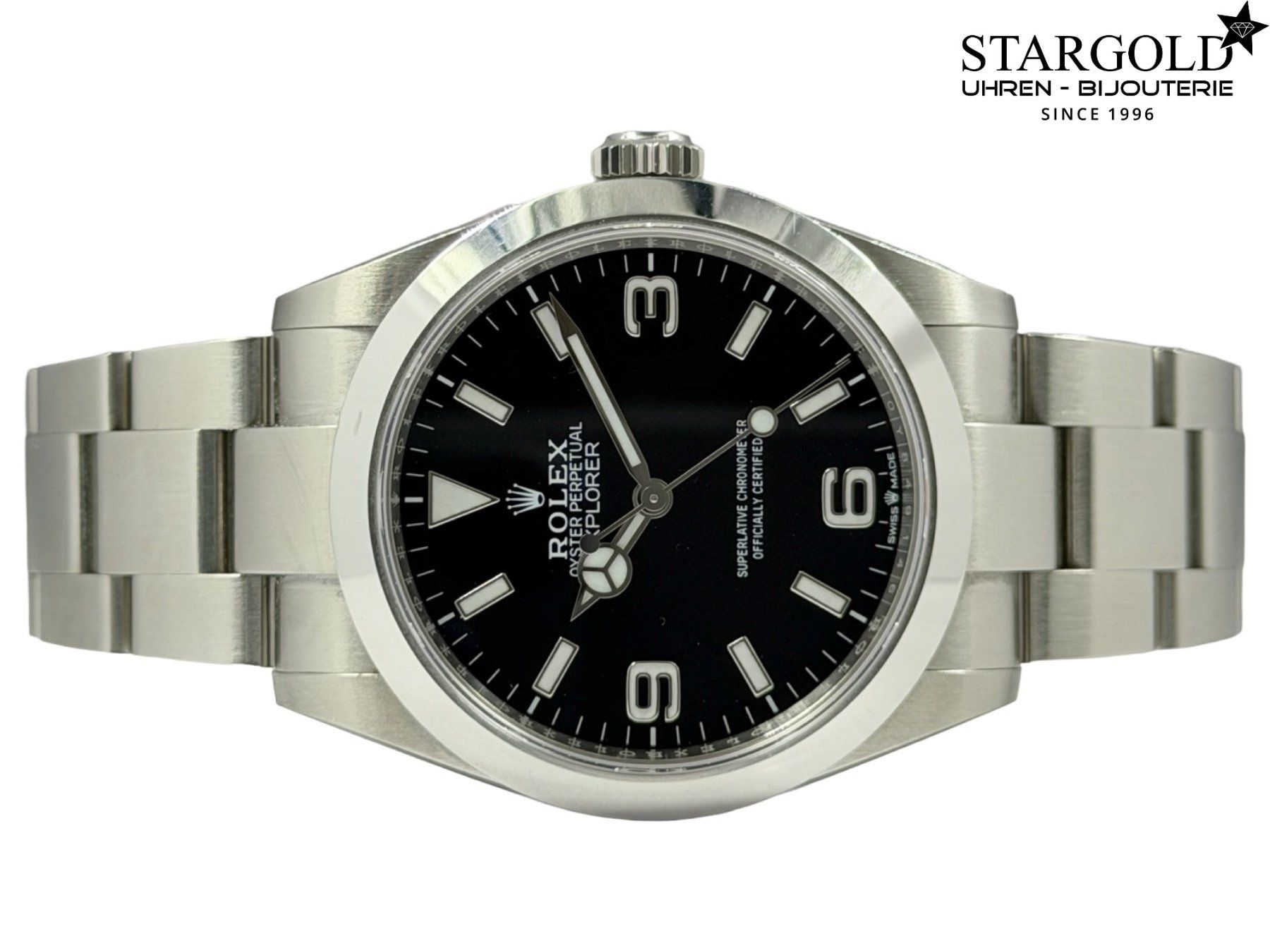 Rolex Montres: Rolex Explorer 40mm - 224270 – D'occasion à Zürich par Stargold-Uhren 4