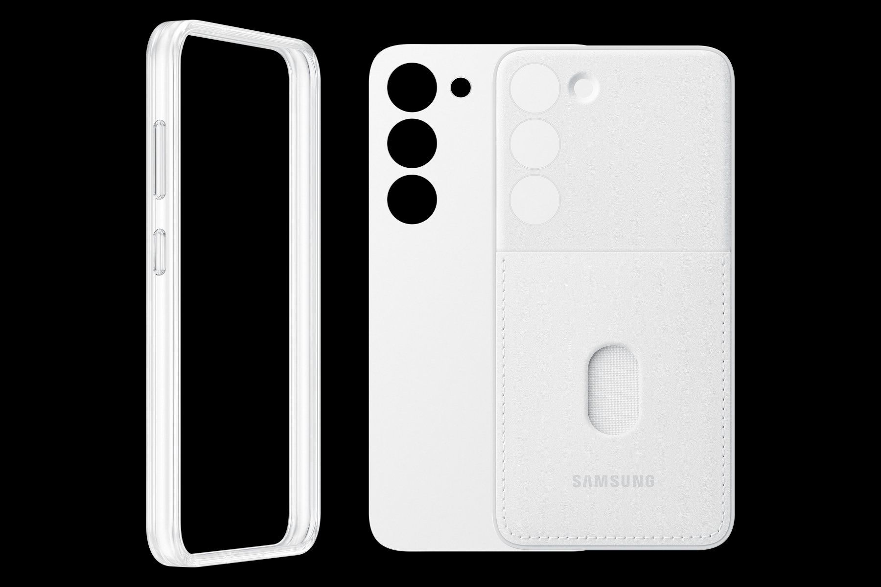 Samsung Cover & Protezioni schermo: Samsung S23+ Frame Case White – Nuovo e nell'imballaggio originale da Niederurnen venduto da mowgli_1963 5