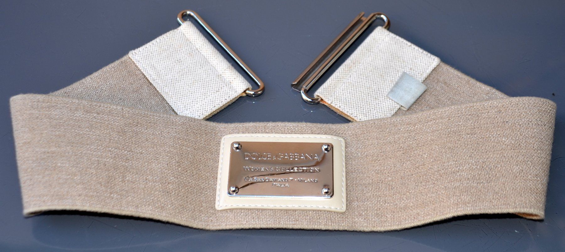 Dolce & Gabbana Gürtel: Gürtel Dolce & Gabbana ceinture – Gebraucht aus Collonges von arashee