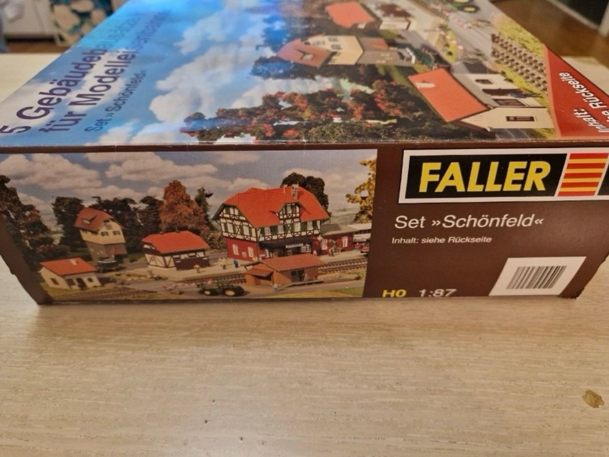 Faller Modellini di ferrovie: Faller Set Schonfeld H0 OVP NEU – Nuovo e nell'imballaggio originale da St-Aubin-Sauges venduto da tantome 3