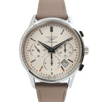 Longines Column-Wheel Chronograph Cream Dial (11.2011)