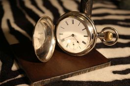 IWC Pocket Watch Savonette Kal.29 à bascule Piliers19'''1885