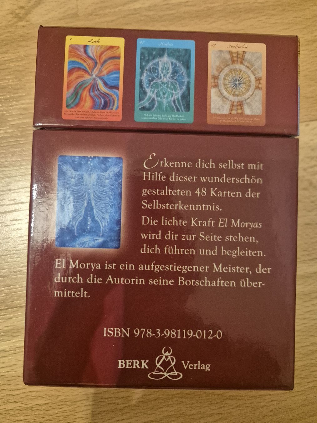 Bücher: Die Karten der Selbsterkenntnis, Karten-Set, El Morya – Gebraucht aus Bern von grisu_79 1