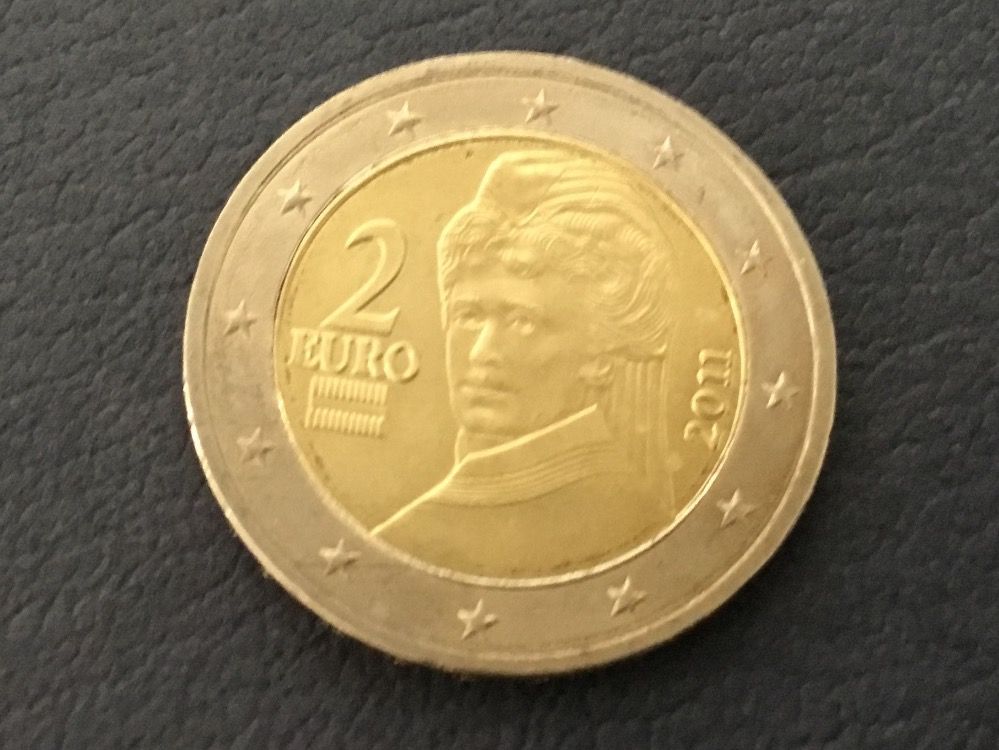 Alle Münzen: 2 Euro Österreich 2011 VZ – Gebraucht aus St. Margrethen SG von alfapeugeot10 1