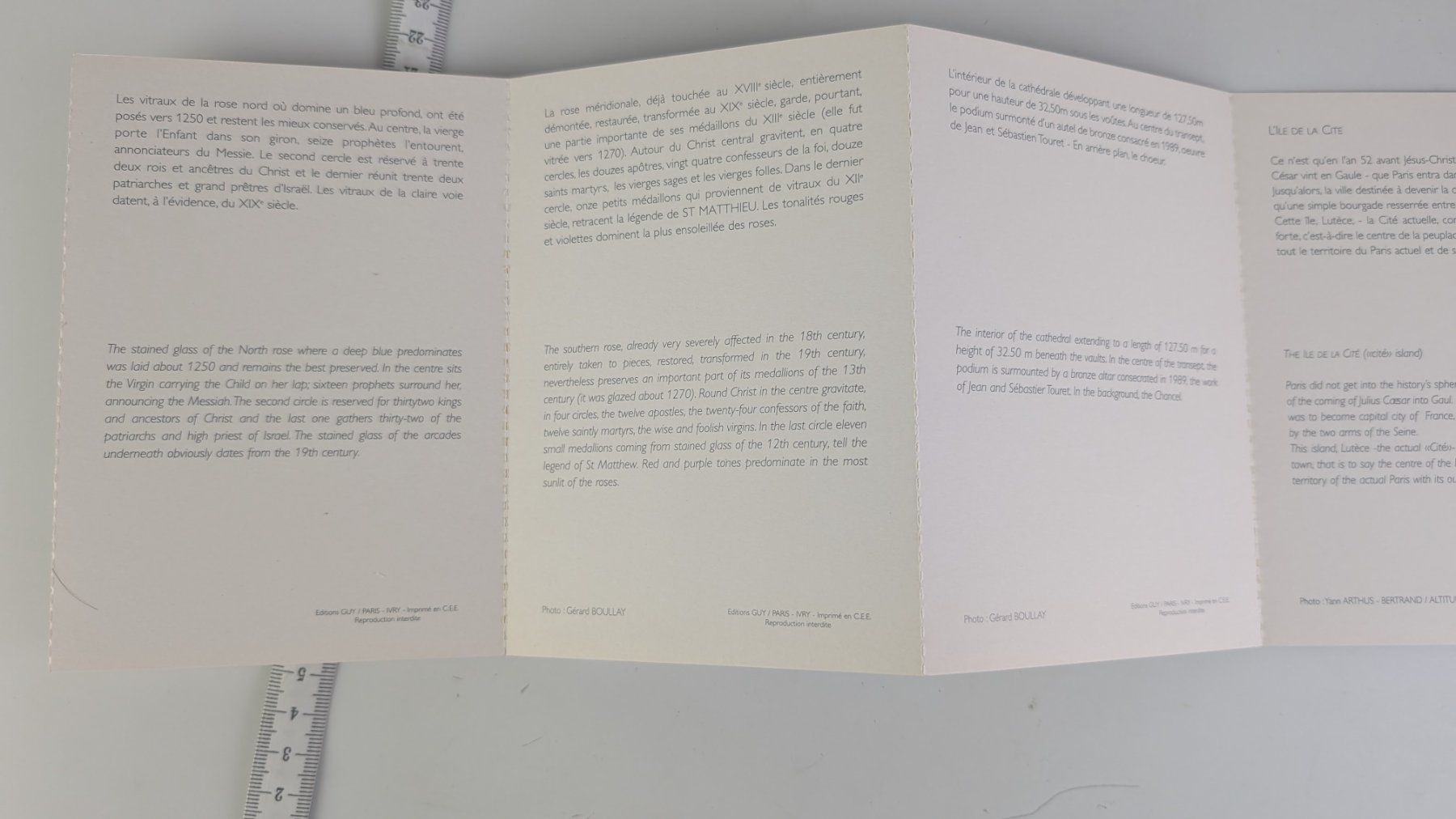 Cartoline postali: Notre Dame de Paris, 10 alte Ansichtskarten als Booklet – Nuovo (secondo la descrizione) da Zürich venduto da axolottchen 5
