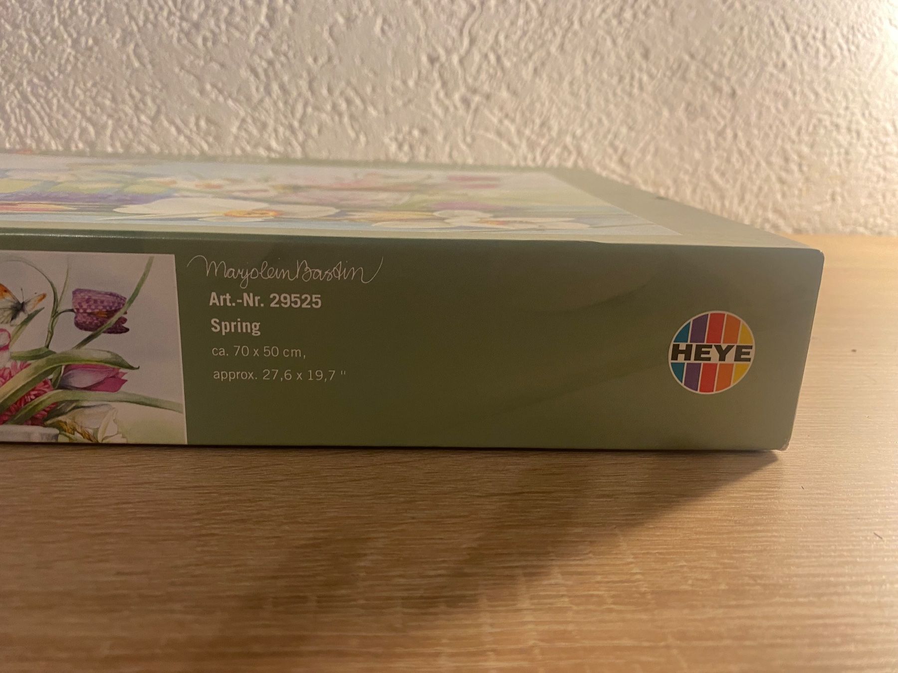 Heye Puzzle: Marjolein Bastin Spring Puzzle Heye 1000 pcs – Usato da La Chaux-de-Fonds venduto da pir_9ssy 1
